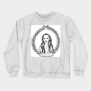 #1 Goth Mom Crewneck Sweatshirt